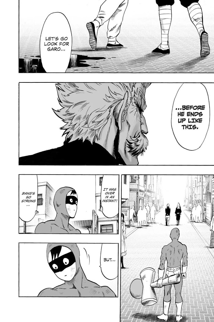 One Punch Man - Chapter 60 image 25
